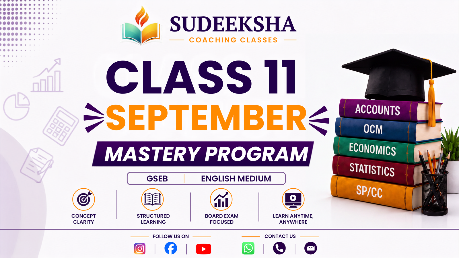 July Commerce Mastery Program | Class 12
