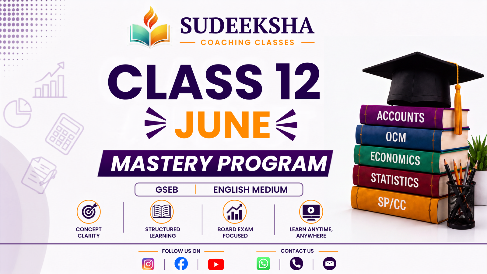 July Commerce Mastery Program | Class 11