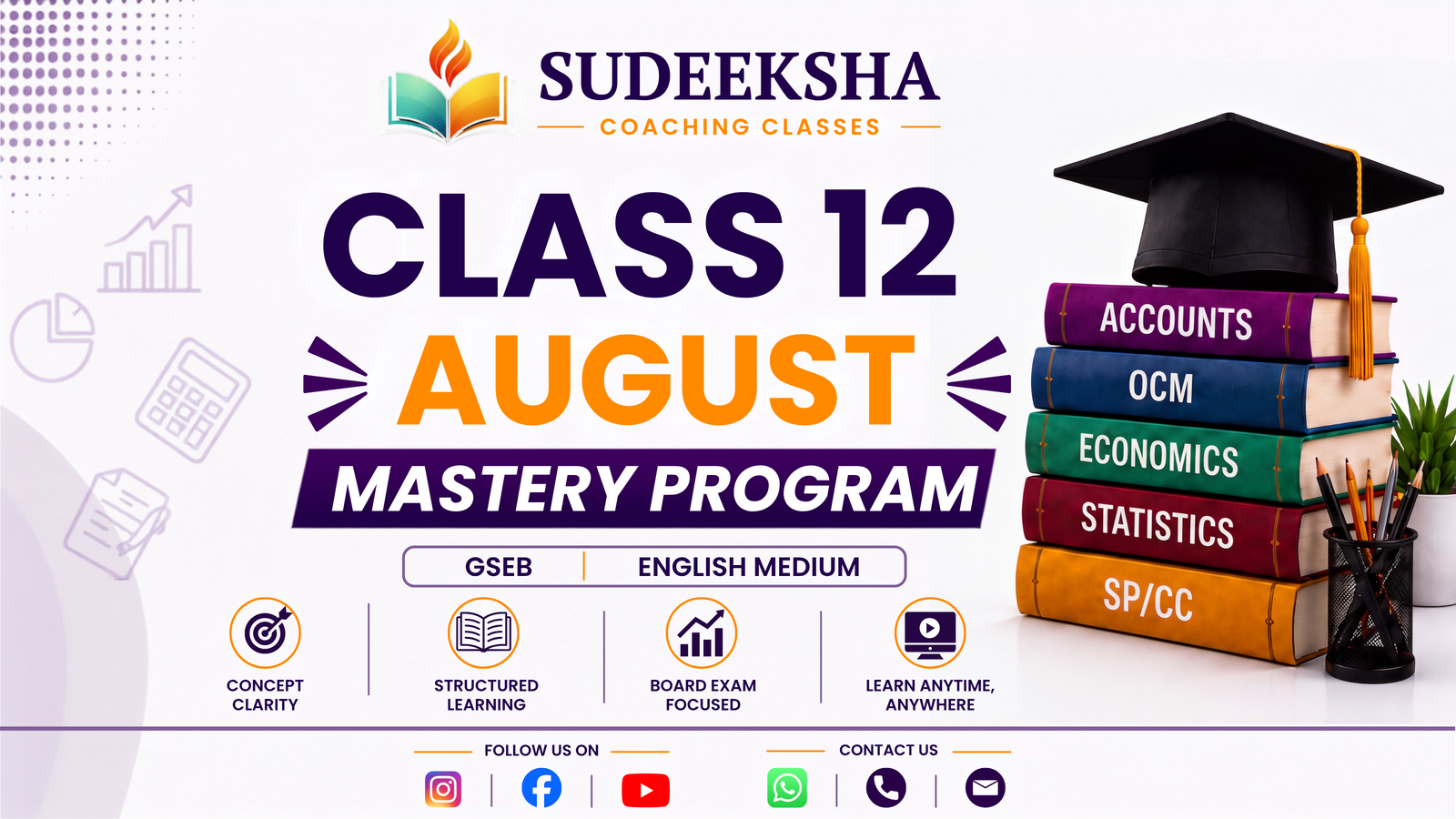 June Commerce Mastery Program | Class 12