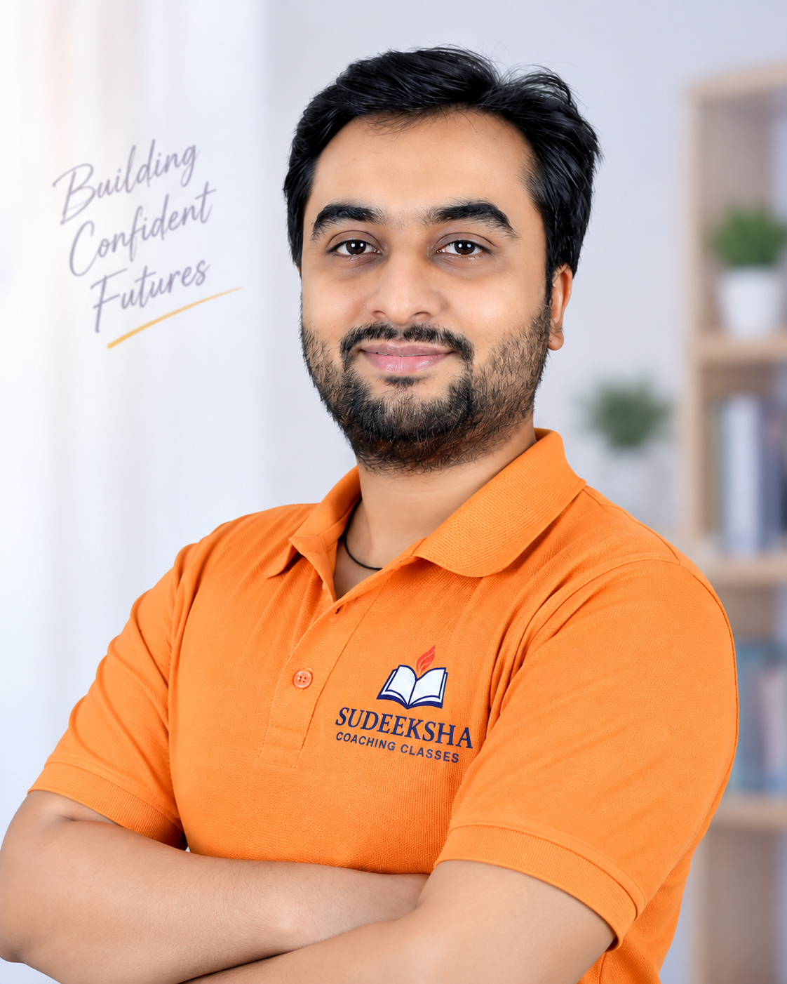 CA Karan Piparani, founder and commerce mentor at Sudeeksha Coaching Classes
